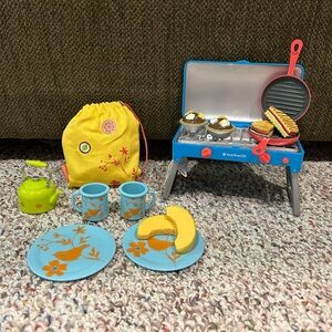 Retired American Girl Doll Camp Treats Set